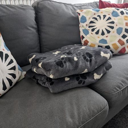 Appartamento 3Br-St Johns Hse-Free Parking-Workers-Kitchen-Wifi-Dog Friendly Doncaster Esterno foto