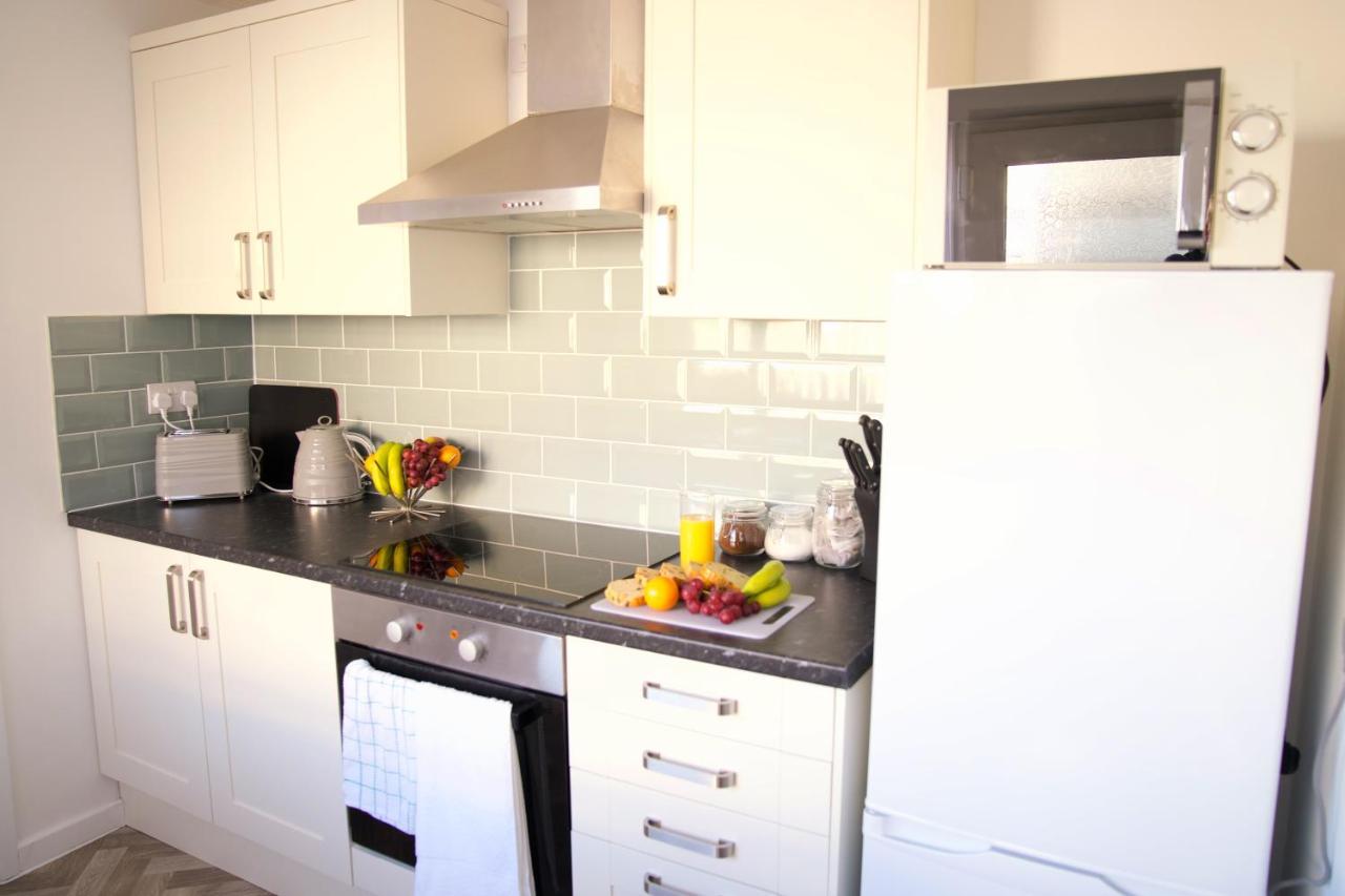 Appartamento 3Br-St Johns Hse-Free Parking-Workers-Kitchen-Wifi-Dog Friendly Doncaster Esterno foto