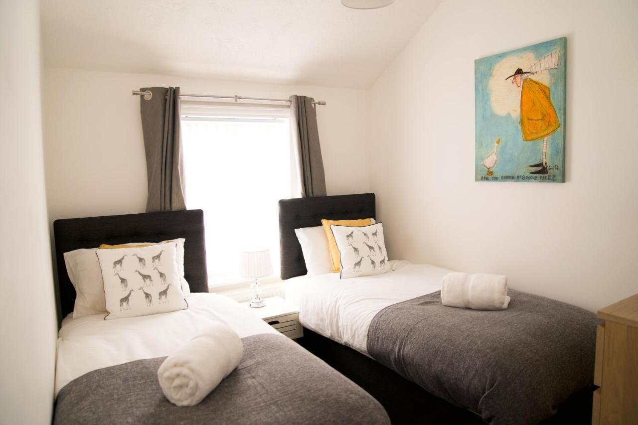 Appartamento 3Br-St Johns Hse-Free Parking-Workers-Kitchen-Wifi-Dog Friendly Doncaster Esterno foto