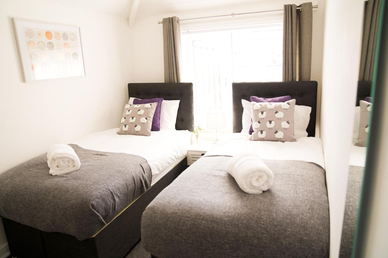 Appartamento 3Br-St Johns Hse-Free Parking-Workers-Kitchen-Wifi-Dog Friendly Doncaster Esterno foto