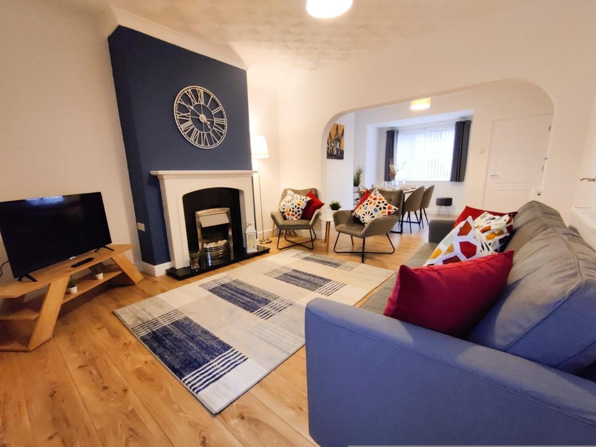 Appartamento 3Br-St Johns Hse-Free Parking-Workers-Kitchen-Wifi-Dog Friendly Doncaster Esterno foto