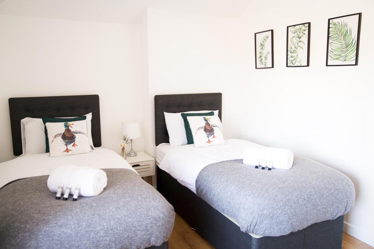 Appartamento 3Br-St Johns Hse-Free Parking-Workers-Kitchen-Wifi-Dog Friendly Doncaster Esterno foto