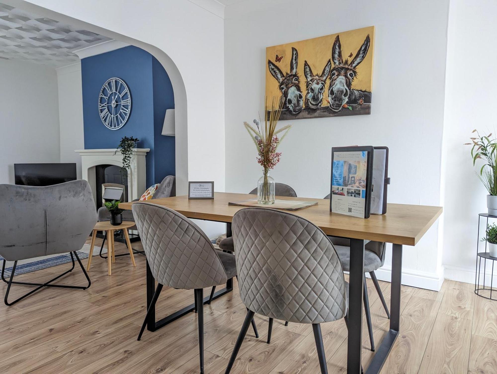 Appartamento 3Br-St Johns Hse-Free Parking-Workers-Kitchen-Wifi-Dog Friendly Doncaster Esterno foto
