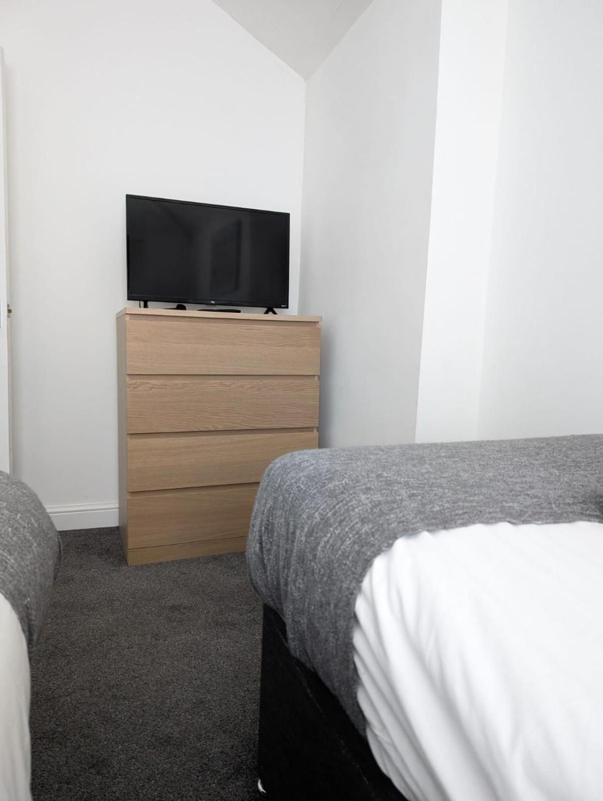 Appartamento 3Br-St Johns Hse-Free Parking-Workers-Kitchen-Wifi-Dog Friendly Doncaster Esterno foto